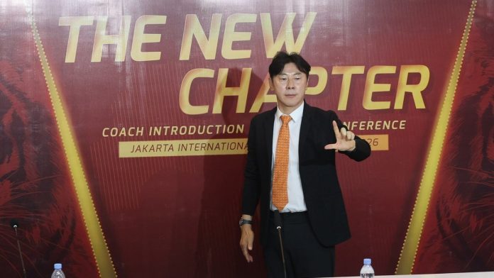 shin tae-yong persija