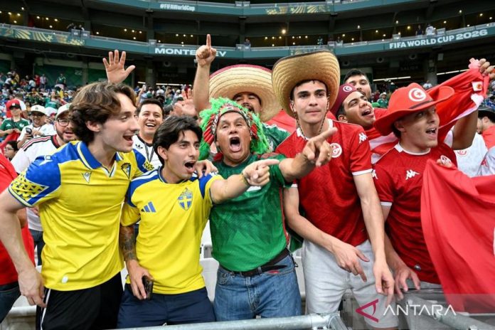 Susunan Pemain Swedia vs Tunisia di Grup F Piala Dunia 2026: Duel Diprediksi Ketat