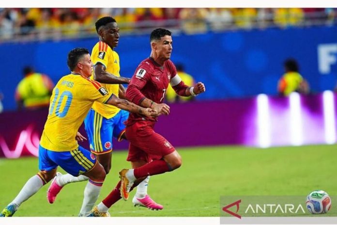 Kolombia dan Portugal Melaju ke 32 Besar Setelah Bermain Imbang Tanpa Gol