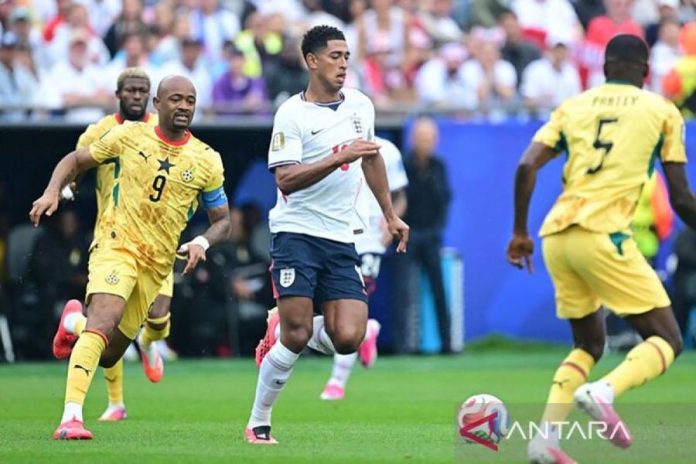 Bellingham Ungkap Rasa Syukur Usai Catat Penampilan ke-50 Bersama Timnas Inggris