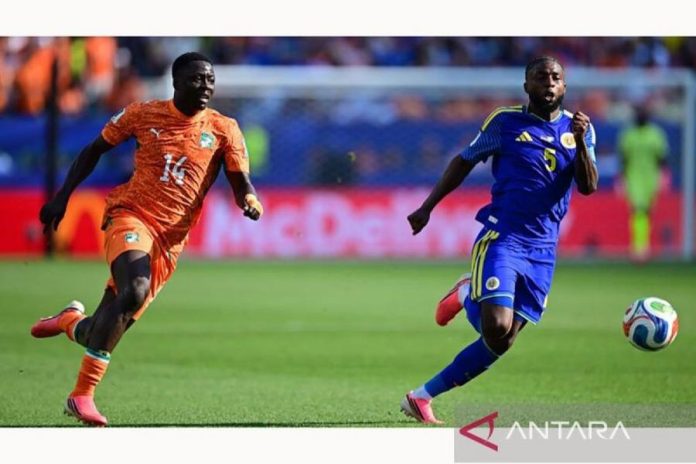 Kalahkan Curacao 2-0, Pantai Gading Pastikan Tiket ke Babak 32 Besar