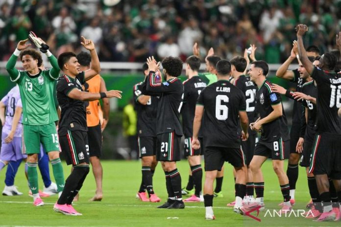 Klasemen Piala Dunia 2026 terbaru: Meksiko pastikan tempat di fase gugur