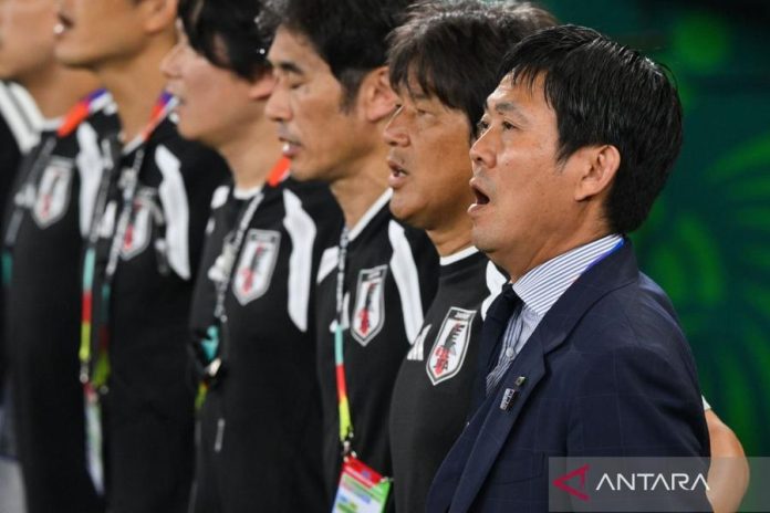 Pelatih Jepang Beberkan Faktor Penentu di Balik Kemenangan 4-0 atas Tunisia Pelatih Jepang Beberkan Faktor Penentu di Balik Kemenangan 4-0 atas Tunisia