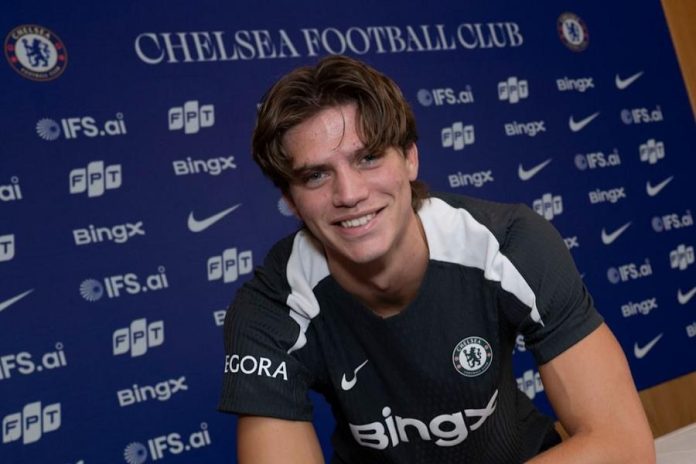 Chelsea Resmikan Transfer Marco Palestra, Bek Italia Didatangkan dari Atalanta Chelsea Resmikan Transfer Marco Palestra, Bek Italia Didatangkan dari Atalanta