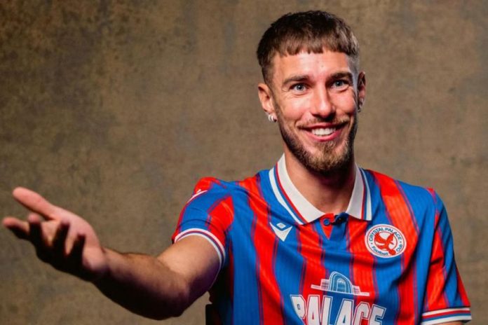Crystal Palace Datangkan Oscar Mingueza dari Celta Vigo untuk Perkuat Lini Belakang