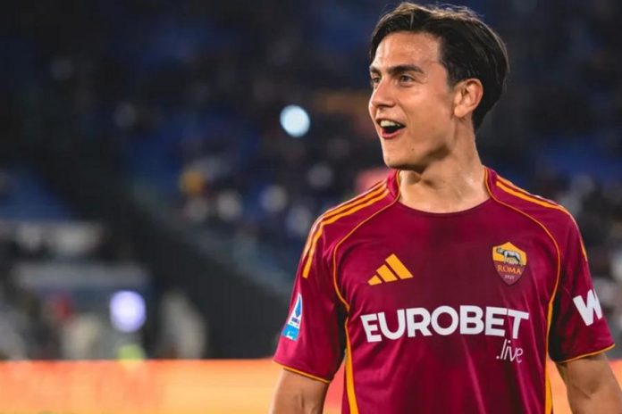 AS Roma Perpanjang Kontrak Paulo Dybala hingga 2027: Masa Depan Penyerang Argentina Dipastikan
