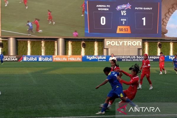Final HSL All-Stars: Putri Garut akan menghadapi Akademi Persib Bandung Final HSL All-Stars: Putri Garut akan menghadapi Akademi Persib Bandung