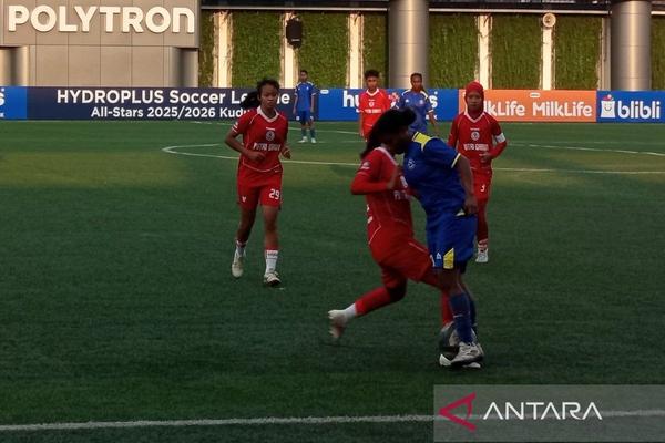 Arema FC Women Nilai HSL All-Stars sebagai Pengalaman Berharga bagi Tim Arema FC Women Nilai HSL All-Stars sebagai Pengalaman Berharga bagi Tim