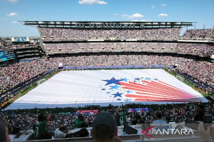 Stadion Philadelphia Jadi Lokasi Perayaan 250 Tahun AS yang Berlangsung Meriah Stadion Philadelphia Jadi Lokasi Perayaan 250 Tahun AS yang Berlangsung Meriah