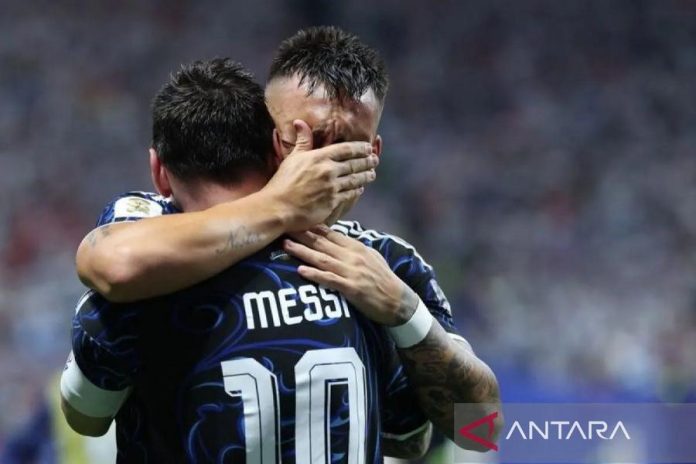 Lionel Messi: Kerja Keras Menjadi Kunci Argentina untuk Melaju ke Babak Final Lionel Messi: Kerja Keras Menjadi Kunci Argentina untuk Melaju ke Babak Final