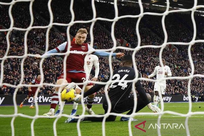 Manchester United Kembali Melepas Andre Onana dengan Status Pinjaman ke Trabzonspor Manchester United Kembali Melepas Andre Onana dengan Status Pinjaman ke Trabzonspor