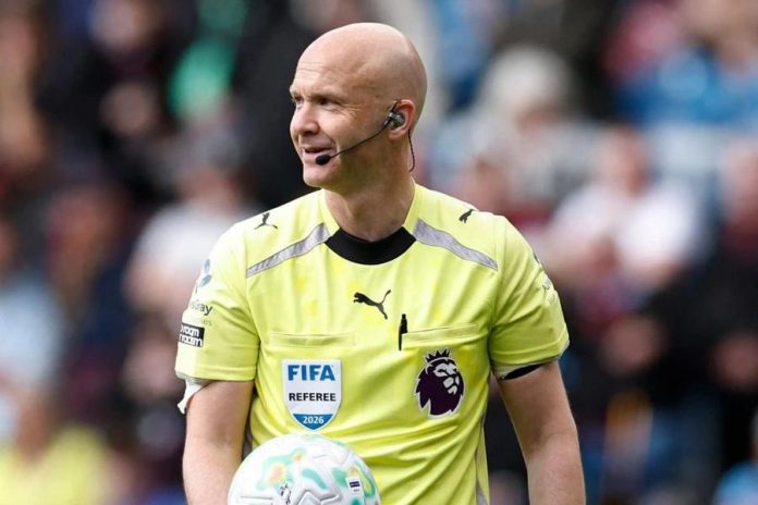 Anthony Taylor Mengakhiri Karier sebagai Wasit, Umumkan Keputusan Pensiun