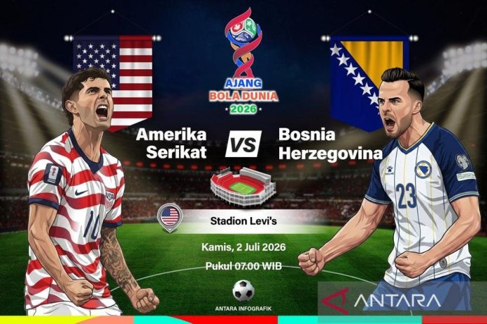 Susunan Pemain Timnas AS Vs Bosnia: Pochettino Kembali ke Skema Awal