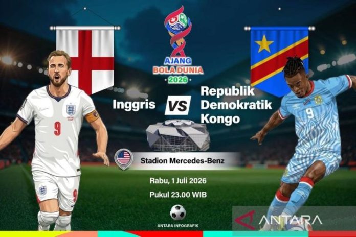 Inggris vs Kongo Kembali Berlangsung Timpang, Perbedaan Kualitas Terlihat Jelas Inggris vs Kongo Kembali Berlangsung Timpang, Perbedaan Kualitas Terlihat Jelas
