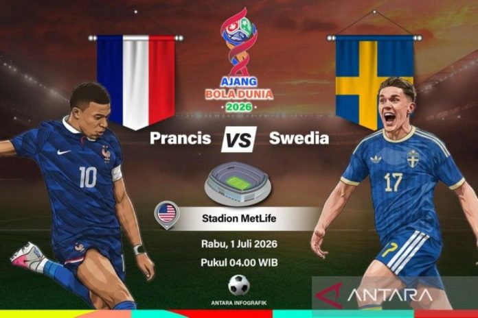 Laga Prancis vs Swedia Belum Dianggap Ujian Sesungguhnya bagi Les Bleus