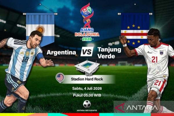 Tanjung Verde Tetap Percaya Diri Hadapi Argentina, Meski Lawan Berstatus Juara Dunia Tanjung Verde Tetap Percaya Diri Hadapi Argentina, Meski Lawan Berstatus Juara Dunia