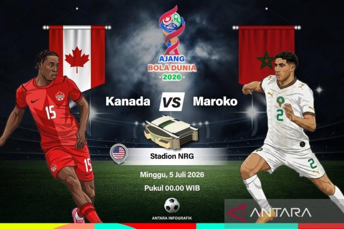 Kanada vs Maroko: Singa Atlas Dinilai Lebih Teruji Jelang Laga Penentuan