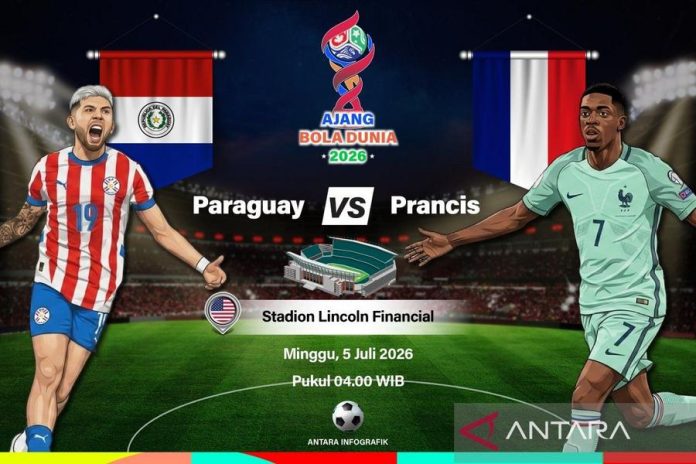 Pratinjau Paraguay vs Prancis: tim kejutan menantang salah satu unggulan