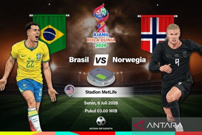 Jelang Laga Brasil vs Norwegia: Selecao Berupaya Mengakhiri Rekor Buruk