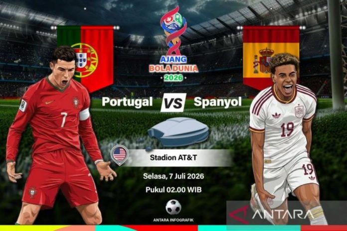 Susunan Pemain Portugal vs Spanyol: Joao Felix Jadi Starter, La Roja Tetap Sama Susunan Pemain Portugal vs Spanyol: Joao Felix Jadi Starter, La Roja Tetap Sama