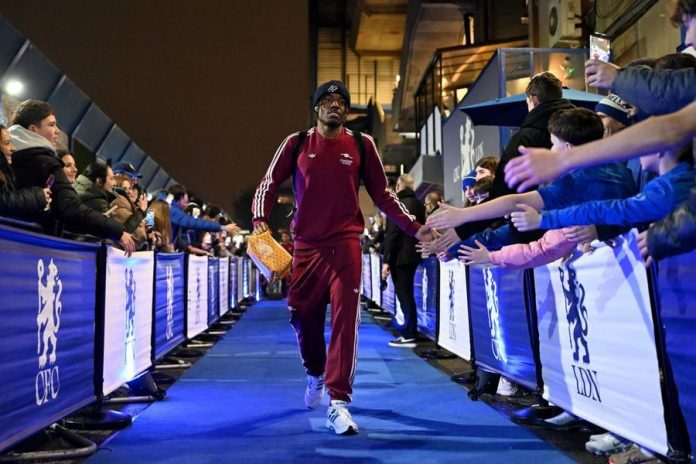Noni Madueke sebut Inggris percaya diri menatap laga melawan Argentina