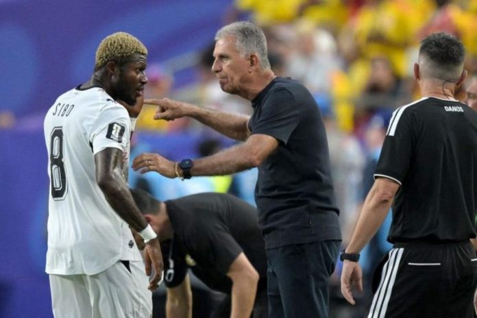 Langkah Ghana Terhenti, Queiroz Belum Mau Bahas Masa Depan di Timnas