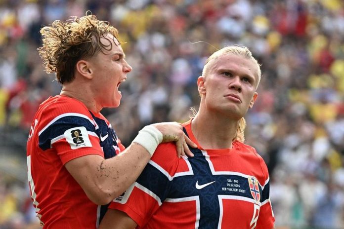 Haaland Bantu Norwegia Kalahkan Brasil dan Lolos ke Babak Perempat Final Haaland Bantu Norwegia Kalahkan Brasil dan Lolos ke Babak Perempat Final