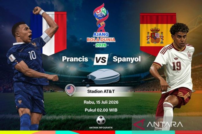Daftar Starter Prancis Kontra Spanyol: Kedua Tim Turunkan Banyak Pemain Bintang