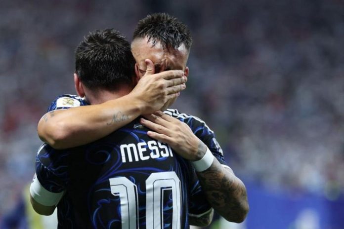 Argentina Melaju ke Final Setelah Dua Gol Menit Akhir Menyingkirkan Inggris
