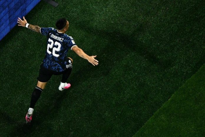 Lautaro Martinez Yakin Bisa Membawa Argentina Menang Sebelum Masuk Lapangan