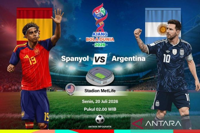 Argentina vs Spanyol: La Roja Berpeluang Menghentikan Langkah Albiceleste Argentina vs Spanyol: La Roja Berpeluang Menghentikan Langkah Albiceleste