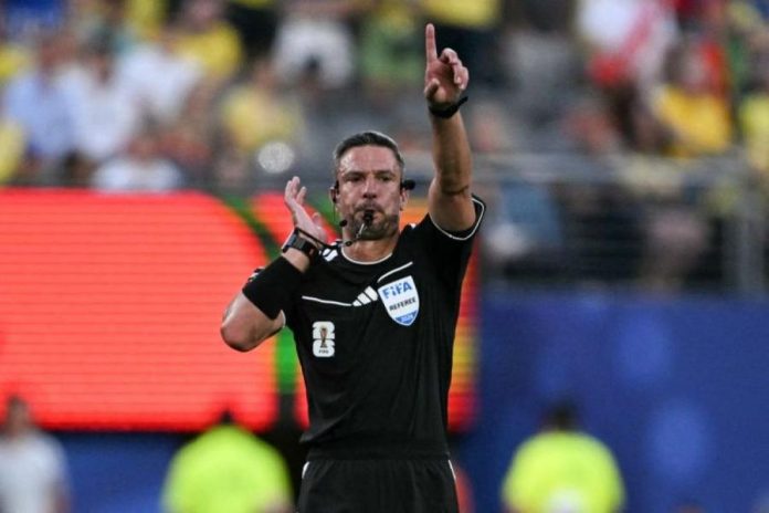 Slavko Vincic Ditunjuk Memimpin Final Piala Dunia 2026 sebagai Wasit Utama Slavko Vincic Ditunjuk Memimpin Final Piala Dunia 2026 sebagai Wasit Utama