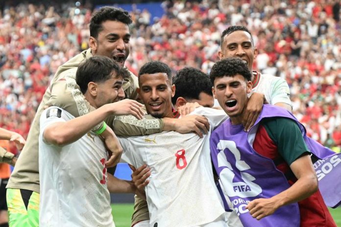 Ounahi Tampil Apik, Maroko Melaju ke 8 Besar Usai Kalahkan Kanada 3-0