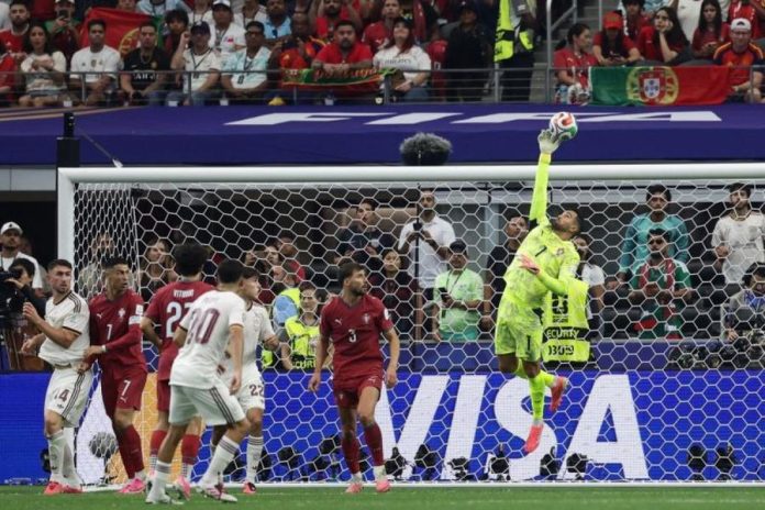 Diogo Costa menilai Portugal kurang beruntung, soroti hasil pertandingan Diogo Costa menilai Portugal kurang beruntung, soroti hasil pertandingan