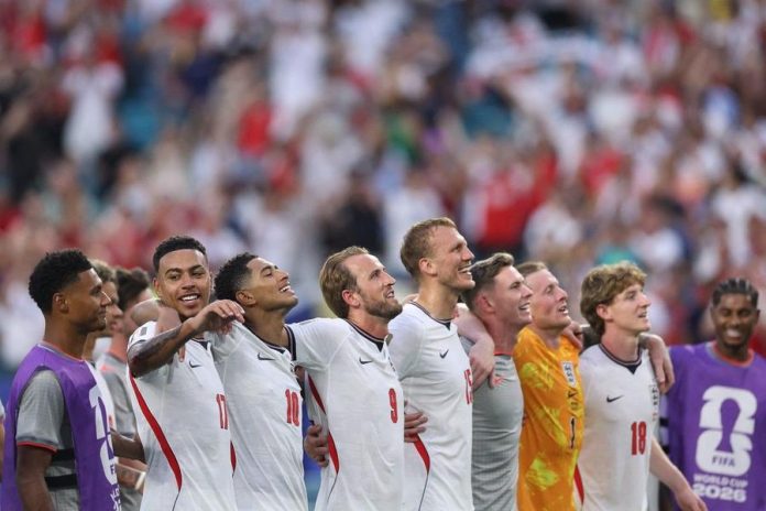 Inggris Singkirkan Norwegia, Semangat Pantang Menyerah Jadi Kunci Kemenangan