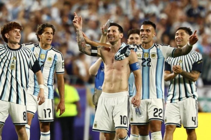 Argentina Lolos ke Semifinal dan Akan Hadapi Inggris Usai Menang 3-1 atas Swiss Argentina Lolos ke Semifinal dan Akan Hadapi Inggris Usai Menang 3-1 atas Swiss