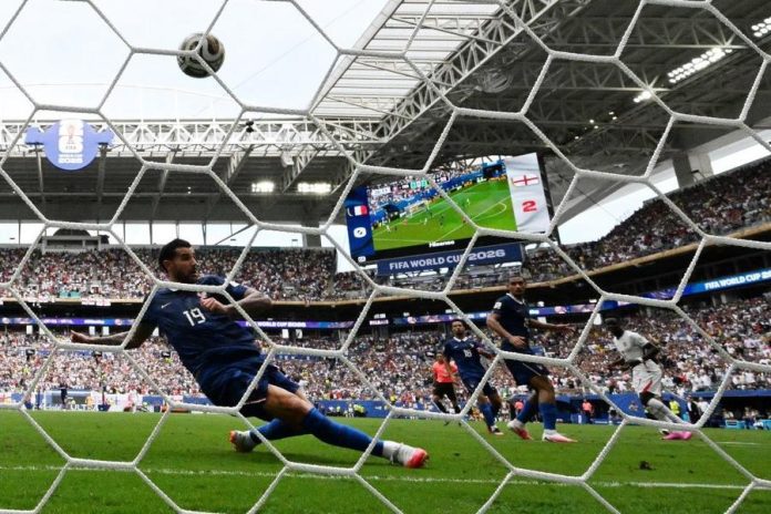 Duel Inggris vs Prancis: Inggris Memimpin 4-0 hingga Akhir Babak Pertama Duel Inggris vs Prancis: Inggris Memimpin 4-0 hingga Akhir Babak Pertama