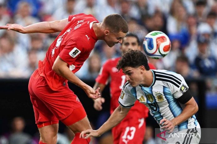 Julian Alvarez menilai semifinal Piala Dunia selalu menjadi ujian sulit bagi setiap tim