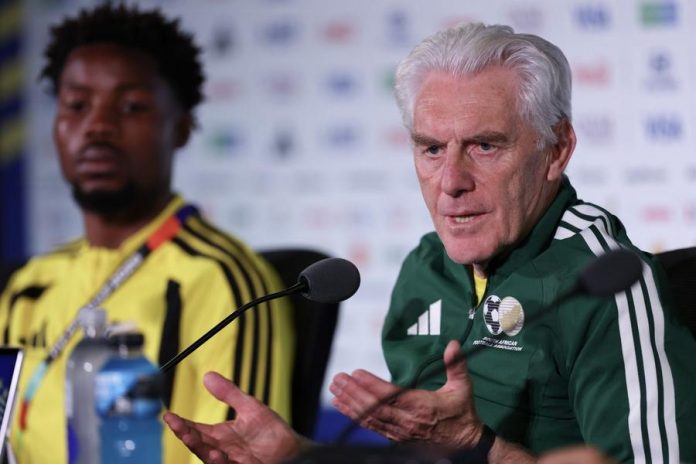 Pelatih Afrika Selatan Akui Perasaan Campur Aduk Setelah Timnya Gugur dari Piala Dunia