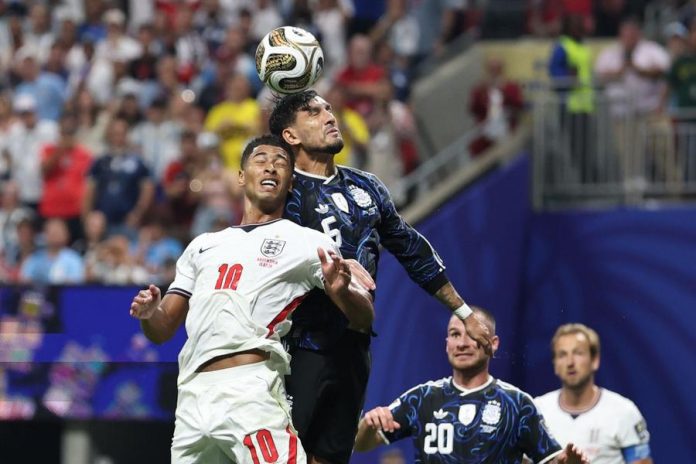 Semifinal Piala Dunia 2026: Duel Inggris vs Argentina Terekam dalam Rangkaian Foto