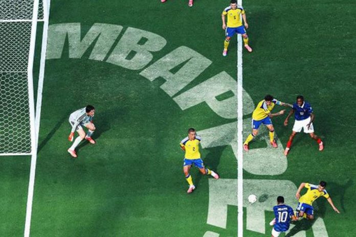 Timnas Prancis Tekuk Swedia 3-0 di Babak 32 Besar, Tampil Meyakinkan