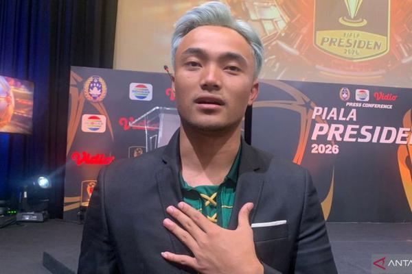 Ernando Ari Bertekad Buktikan Kelayakan Kembali Bersaing di Timnas Indonesia Ernando Ari Bertekad Buktikan Kelayakan Kembali Bersaing di Timnas Indonesia