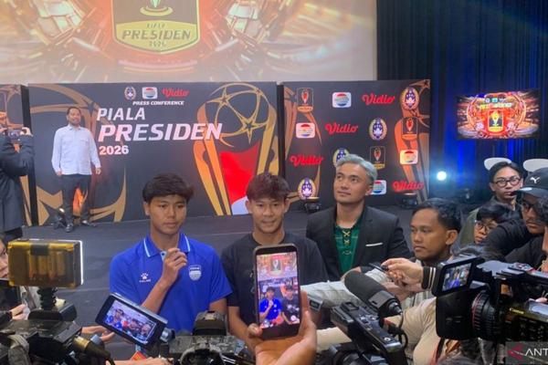 Nazriel dan Gholy menyambut positif penyelenggaraan Piala Presiden 2026 Nazriel dan Gholy menyambut positif penyelenggaraan Piala Presiden 2026