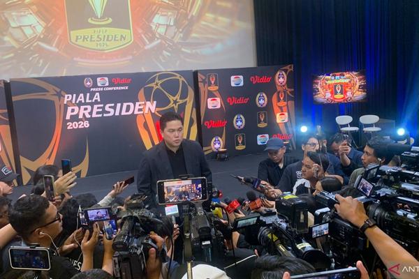 PSSI Beri Tanggapan soal Jadwal Piala Presiden yang Bentrok dengan Piala AFF PSSI Beri Tanggapan soal Jadwal Piala Presiden yang Bentrok dengan Piala AFF