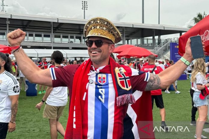 Suporter timnas Norwegia soroti tingginya biaya menonton Piala Dunia 2026