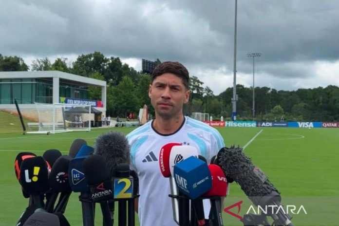 Montiel: Argentina Bertekad Mengontrol Permainan Saat Menghadapi Inggris Montiel: Argentina Bertekad Mengontrol Permainan Saat Menghadapi Inggris