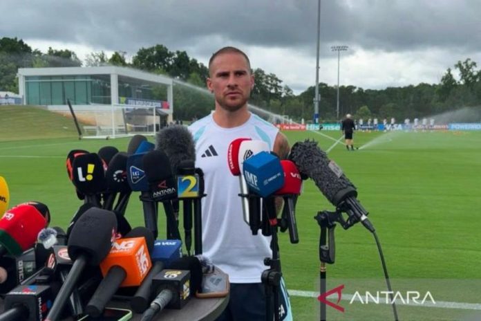Timnas Argentina Menegaskan Tak Tertekan Jelang Pertandingan Melawan Inggris