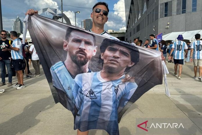 Lionel Messi Dinilai Layak Disebut Legenda dalam Sejarah Sepak Bola Dunia Lionel Messi Dinilai Layak Disebut Legenda dalam Sejarah Sepak Bola Dunia
