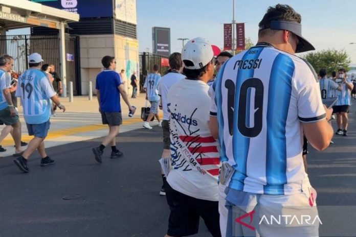 Argentina Akhiri Laga dengan Sikap Positif meski Gagal Meraih Hasil Maksimal Argentina Akhiri Laga dengan Sikap Positif meski Gagal Meraih Hasil Maksimal