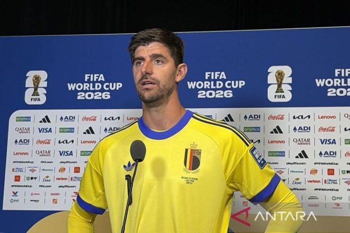 Courtois Puji Mental dan Keyakinan Skuad Belgia Usai Menyingkirkan Senegal